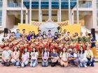 งานประจำปี ครั้งที่ 19 "การแสดงรำปะหน้า และการแสดงโขน" Image 288