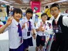 ขอแสดงความยินดีกับนักเรียนที่ได้รับรางวัลจากการแข่งขันหุ่นยน ... Image 19