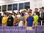 พิธีทำบุญตักบาตร เนื่องในวันขึ้นปีใหม่ ปีพุทธศักราช 2568 Image 150