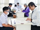โครงการสอบมาตรฐานภาษาอังกฤษ (Standard Test) สำหรับนักเรียนระ ... Image 77