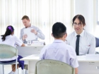 โครงการสอบมาตรฐานภาษาอังกฤษ (Standard Test) สำหรับนักเรียนระ ... Image 103
