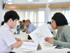 โครงการสอบมาตรฐานภาษาอังกฤษ (Standard Test) สำหรับนักเรียนระ ... Image 129