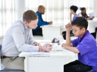 โครงการสอบมาตรฐานภาษาอังกฤษ (Standard Test) สำหรับนักเรียนระ ... Image 144