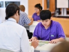 โครงการสอบมาตรฐานภาษาอังกฤษ (Standard Test) สำหรับนักเรียนระ ... Image 179