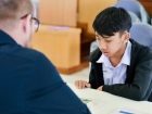 โครงการสอบมาตรฐานภาษาอังกฤษ (Standard Test) สำหรับนักเรียนระ ... Image 205
