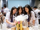 โครงการการศึกษานอกสถานที่ ระดับชั้นม.6 มารยาทการรับประทานอาห ... Image 46