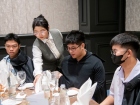 โครงการการศึกษานอกสถานที่ ระดับชั้นม.6 มารยาทการรับประทานอาห ... Image 105
