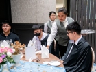 โครงการการศึกษานอกสถานที่ ระดับชั้นม.6 มารยาทการรับประทานอาห ... Image 106