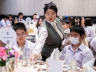 โครงการการศึกษานอกสถานที่ ระดับชั้นม.6 มารยาทการรับประทานอาห ... Image 131