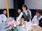 โครงการการศึกษานอกสถานที่ ระดับชั้นม.6 มารยาทการรับประทานอาห ... Image 160