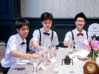 โครงการการศึกษานอกสถานที่ ระดับชั้นม.6 มารยาทการรับประทานอาห ... Image 162