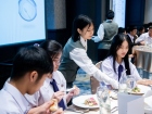 โครงการการศึกษานอกสถานที่ ระดับชั้นม.6 มารยาทการรับประทานอาห ... Image 165