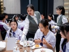 โครงการการศึกษานอกสถานที่ ระดับชั้นม.6 มารยาทการรับประทานอาห ... Image 169