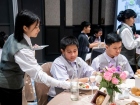 โครงการการศึกษานอกสถานที่ ระดับชั้นม.6 มารยาทการรับประทานอาห ... Image 172