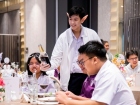 โครงการการศึกษานอกสถานที่ ระดับชั้นม.6 มารยาทการรับประทานอาห ... Image 189