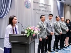 โครงการการศึกษานอกสถานที่ ระดับชั้นม.6 มารยาทการรับประทานอาห ... Image 201