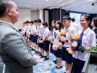 โครงการการศึกษานอกสถานที่ ระดับชั้นม.6 มารยาทการรับประทานอาห ... Image 207