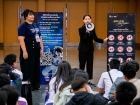 โครงการการศึกษานอกสถานที่ ระดับชั้นม.6 มารยาทการรับประทานอาห ... Image 228