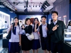 โครงการการศึกษานอกสถานที่ ระดับชั้นม.6 มารยาทการรับประทานอาห ... Image 293