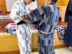 กิจกรรมเสริมหลักสูตรภาษาญี่ปุ่น “การฝึกแต่งชุดยุกะตะ&quot; Image 2