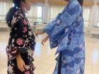 กิจกรรมเสริมหลักสูตรภาษาญี่ปุ่น “การฝึกแต่งชุดยุกะตะ&quot; Image 3