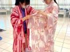 กิจกรรมเสริมหลักสูตรภาษาญี่ปุ่น “การฝึกแต่งชุดยุกะตะ&quot; Image 4