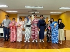 กิจกรรมเสริมหลักสูตรภาษาญี่ปุ่น “การฝึกแต่งชุดยุกะตะ&quot; Image 14