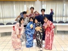 กิจกรรมเสริมหลักสูตรภาษาญี่ปุ่น “การฝึกแต่งชุดยุกะตะ&quot; Image 15