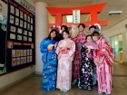 กิจกรรมเสริมหลักสูตรภาษาญี่ปุ่น “การฝึกแต่งชุดยุกะตะ&quot; Image 21