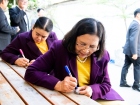 พิธีลงนามบันทึกข้อตกลงความร่วมมือทางวิชาการ โครงการเครือข่าย ... Image 68