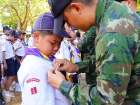 โครงการค่ายพักแรมลูกเสือและผู้บำเพ็ญประโยชน์ ระดับชั้นป.5 ปี ... Image 37