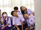 การแข่งขันพูดภาษาอังกฤษ (Speech Competition 2024) ระดับชั้นป ... Image 7