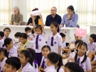 การแข่งขันพูดภาษาอังกฤษ (Speech Competition 2024) ระดับชั้นป ... Image 14