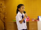 การแข่งขันพูดภาษาอังกฤษ (Speech Competition 2024) ระดับชั้นป ... Image 53