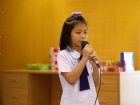 การแข่งขันพูดภาษาอังกฤษ (Speech Competition 2024) ระดับชั้นป ... Image 54