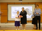 การแข่งขันพูดภาษาอังกฤษ (Speech Competition 2024) ระดับชั้นป ... Image 60