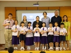 การแข่งขันพูดภาษาอังกฤษ (Speech Competition 2024) ระดับชั้นป ... Image 63