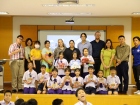 การแข่งขันพูดภาษาอังกฤษ (Speech Competition 2024) ระดับชั้นป ... Image 64