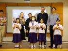 การแข่งขันพูดภาษาอังกฤษ (Speech Competition 2024) ระดับชั้นป ... Image 68