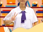 ยอดนักอ่านประจำเดือนมกราคมและกุมภาพันธ์ ปีการศึกษา 2567 Image 20