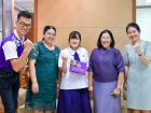 กิจกรรมต้อนรับนักเรียนแลกเปลี่ยนโครงการ Mainichi Japanese Ex ... Image 55