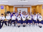 กิจกรรมต้อนรับนักเรียนแลกเปลี่ยนโครงการ Mainichi Japanese Ex ... Image 77