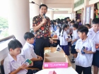 นักเรียนระดับชั้น ป.3 เรียนรู้ผ่านกิจกรรม “ตลาดนัดลอยฟ้า” Image 18