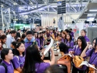 ส่งอาจารย์และนักเรียน โครงการเรียนภาษาอังกฤษแบบเข้ม ณ Macqua ... Image 130