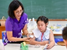 โครงการส่งเสริมความถนัด ความสนใจ และความสามารถพิเศษ ภาคฤดูร้ ... Image 469