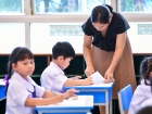 การทดสอบทางวิชาการ ของนักเรียนชั้นประถมศึกษาปีที่ 1 ปีการศึก ... Image 75