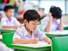 การทดสอบทางวิชาการ ของนักเรียนชั้นประถมศึกษาปีที่ 1 ปีการศึก ... Image 126