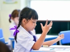 การทดสอบทางวิชาการ ของนักเรียนชั้นประถมศึกษาปีที่ 1 ปีการศึก ... Image 171