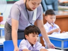 การทดสอบทางวิชาการ ของนักเรียนชั้นประถมศึกษาปีที่ 1 ปีการศึก ... Image 172