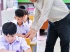 การทดสอบทางวิชาการ ของนักเรียนชั้นประถมศึกษาปีที่ 1 ปีการศึก ... Image 205
